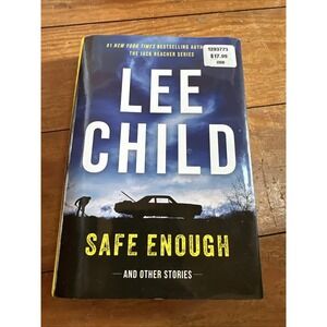 Safe Enough‎ and other stories by Lee Child  (20 Crime Stories) HC 2024